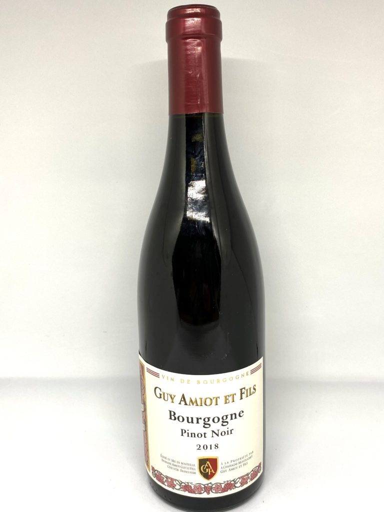 Bourgogne Pinot Noir Guy Amiot et Fils