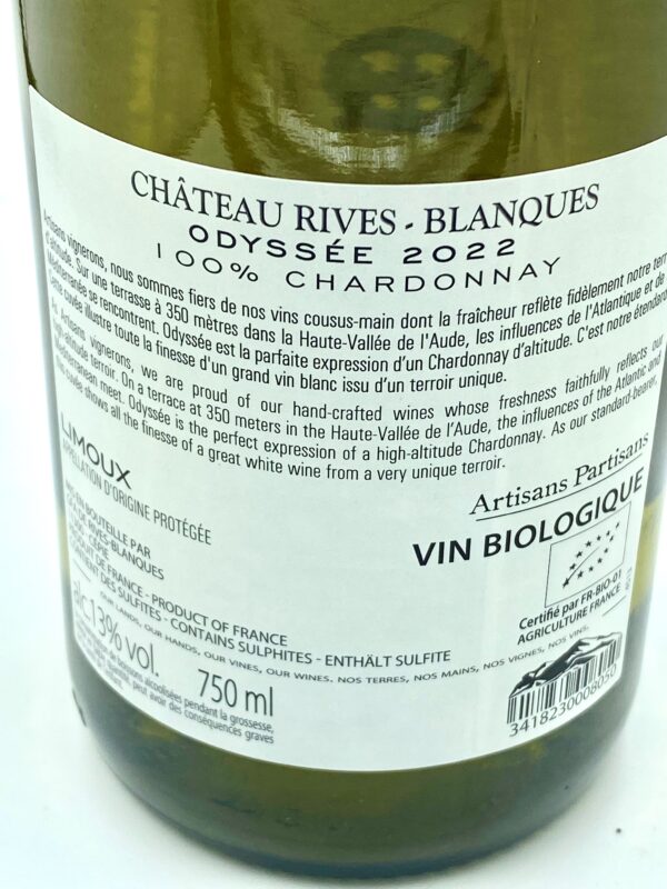 Château Rives-Blanques Cuvée Odyssée - Afbeelding 2
